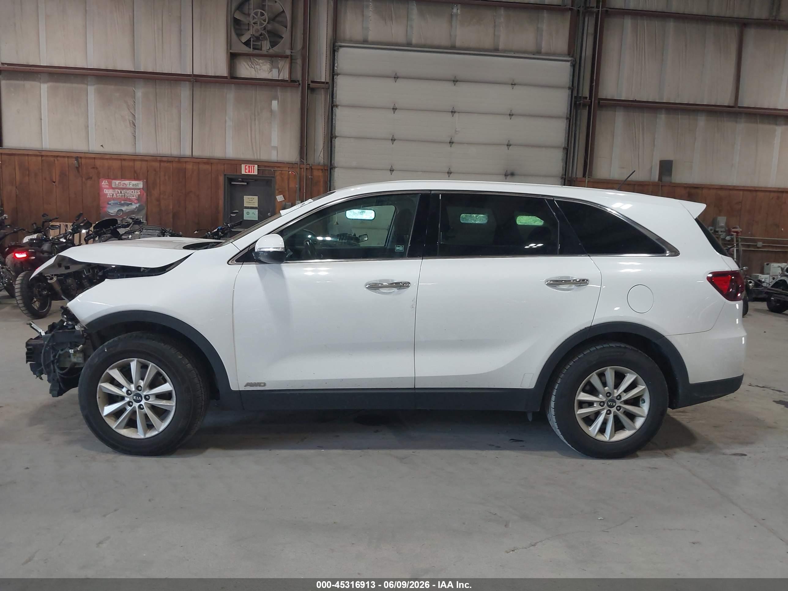 2019 KIA SORENTO 3.3L LX