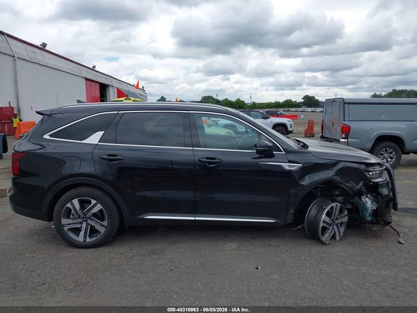 2022 KIA SORENTO PLUG-IN HYBRID SX