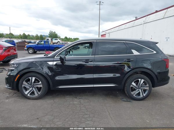2022 KIA SORENTO PLUG-IN HYBRID SX