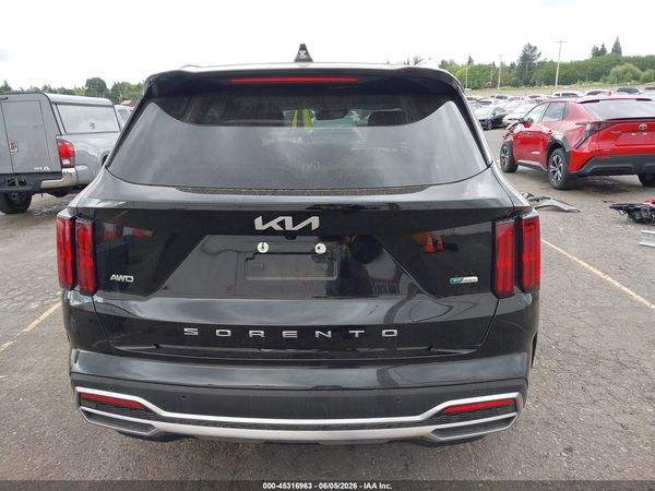 2022 KIA SORENTO PLUG-IN HYBRID SX