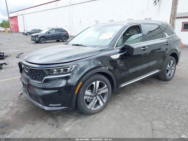 2022 KIA SORENTO PLUG-IN HYBRID SX