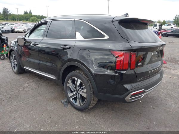 2022 KIA SORENTO PLUG-IN HYBRID SX