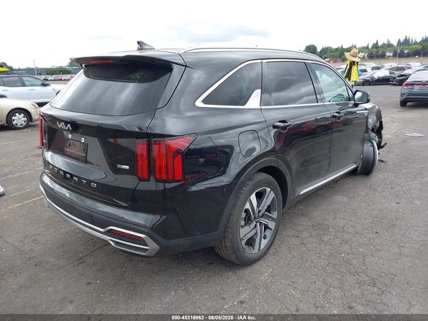 2022 KIA SORENTO PLUG-IN HYBRID SX