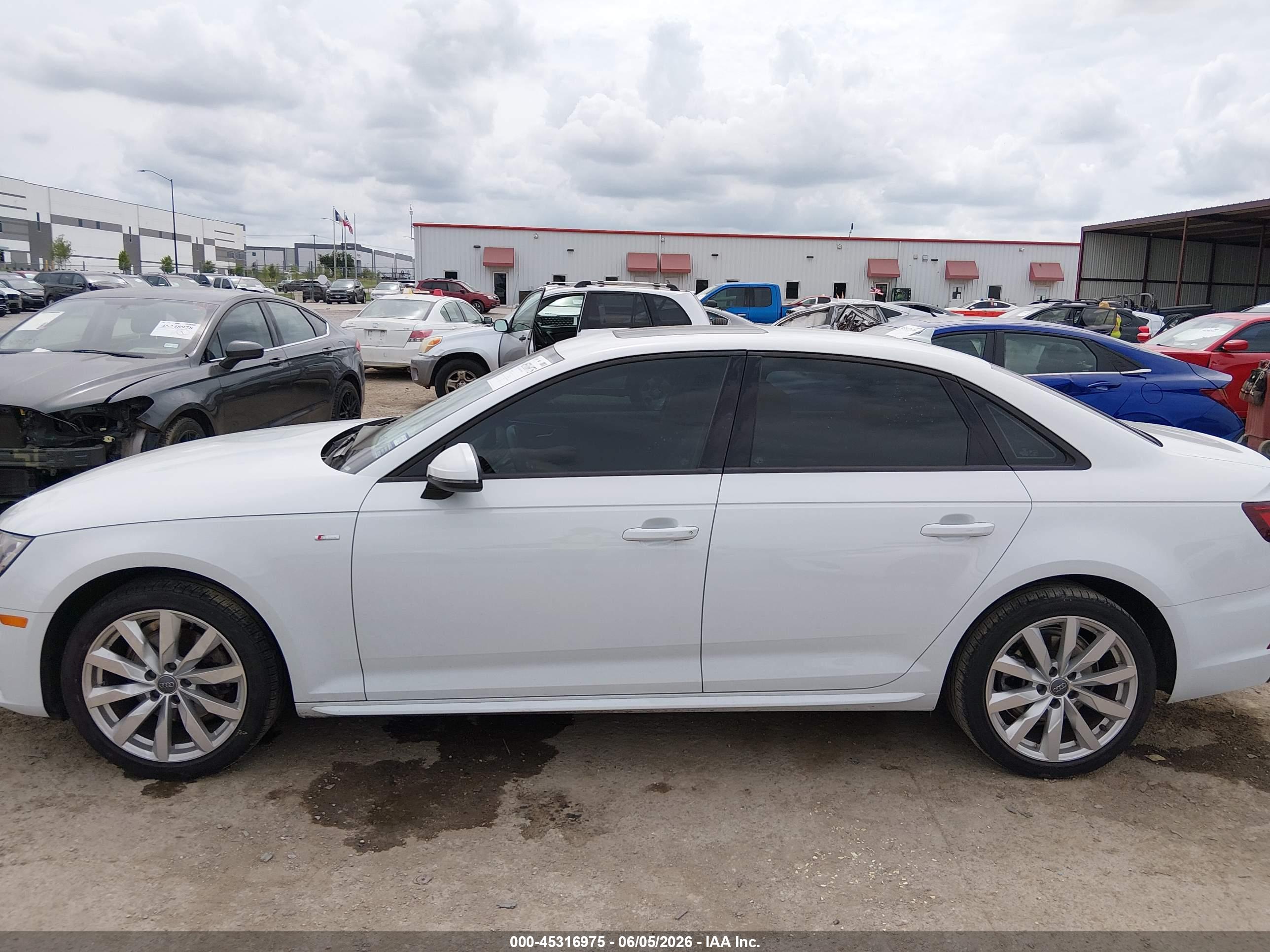 2018 AUDI A4
