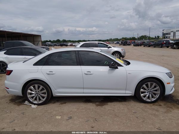 2018 AUDI A4