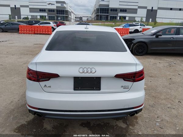 2018 AUDI A4