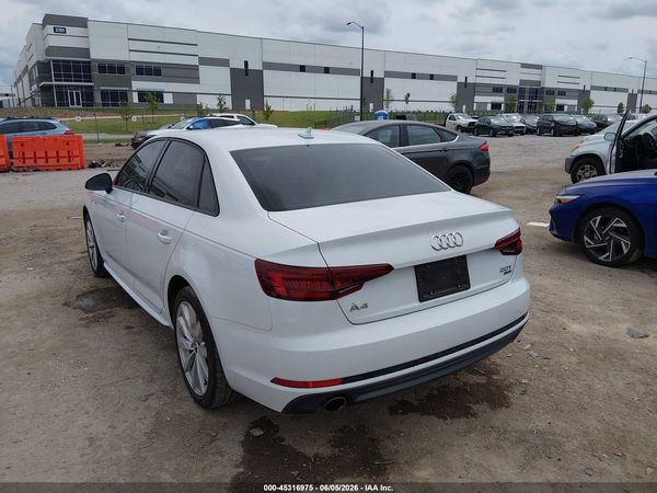 2018 AUDI A4