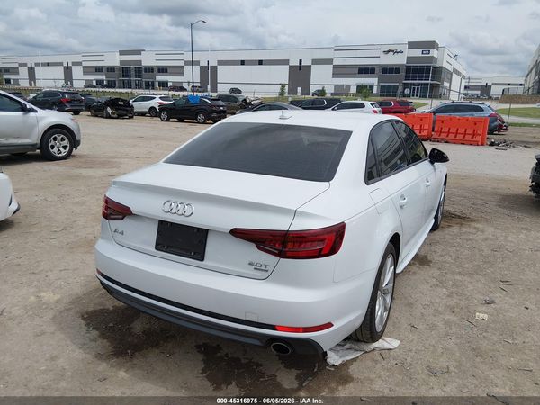 2018 AUDI A4