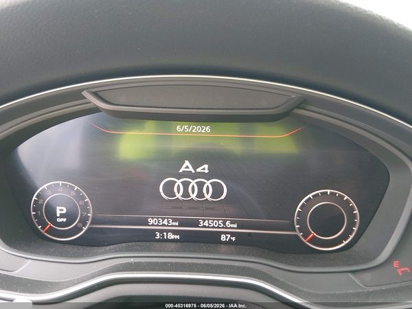 2018 AUDI A4