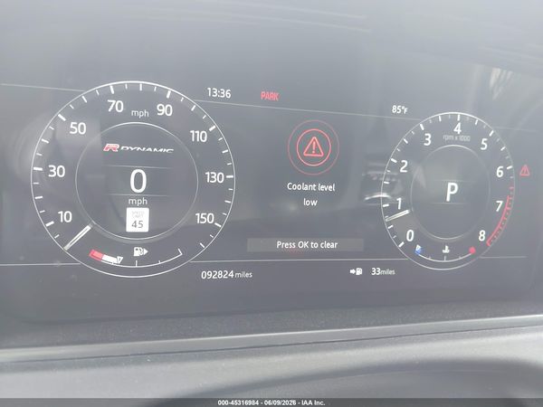 2019 LAND ROVER RANGE ROVER VELAR P250 R-DYNAMIC SE