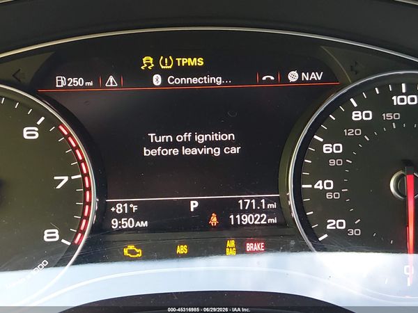 2014 AUDI A6 2.0T PREMIUM