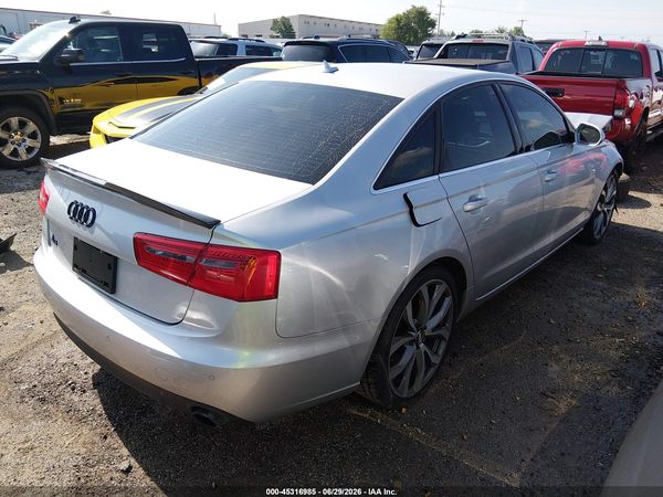 2014 AUDI A6 2.0T PREMIUM