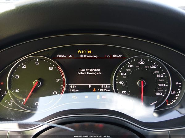 2014 AUDI A6 2.0T PREMIUM
