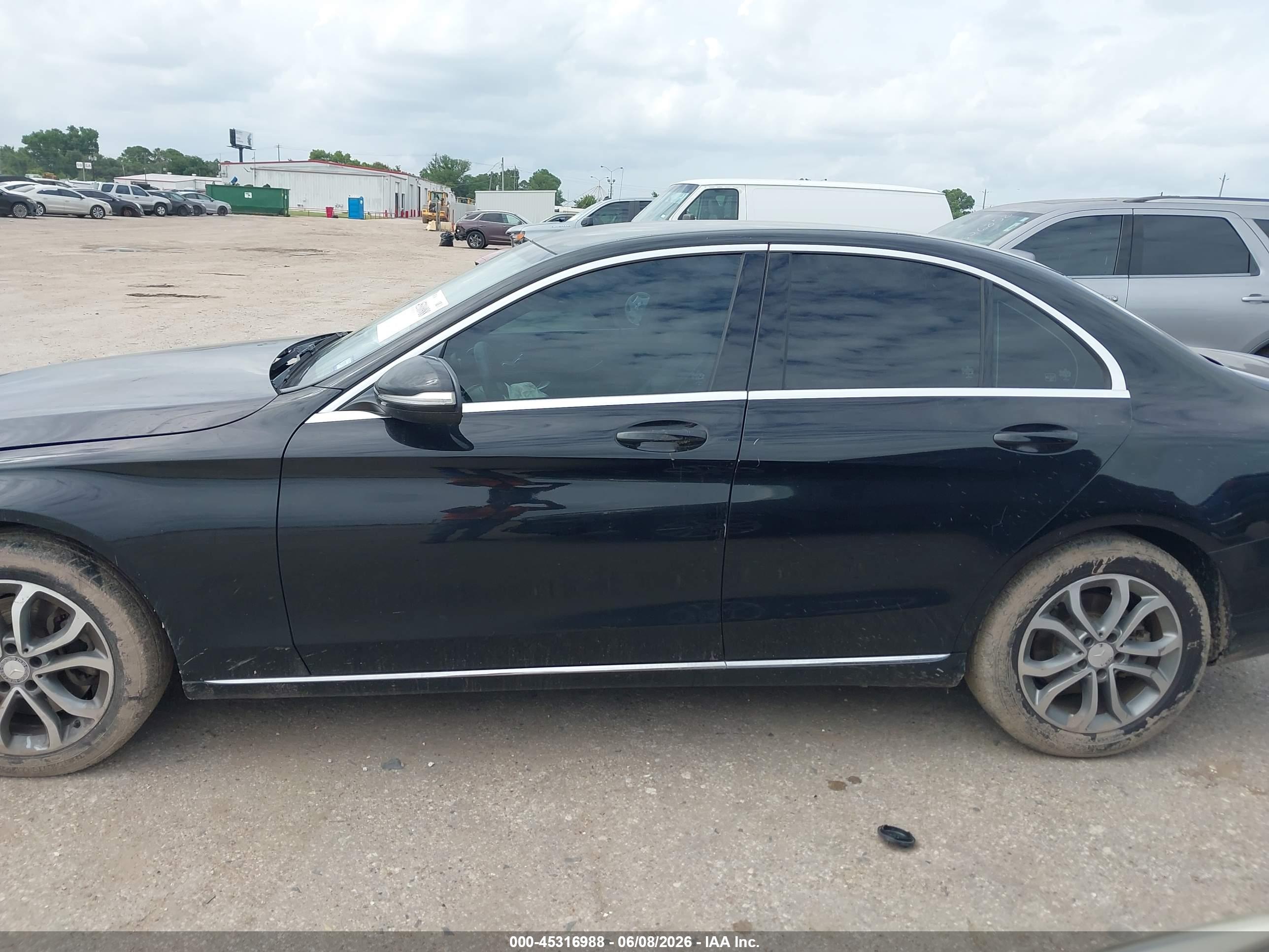 2015 MERCEDES-BENZ C 300 4MATIC