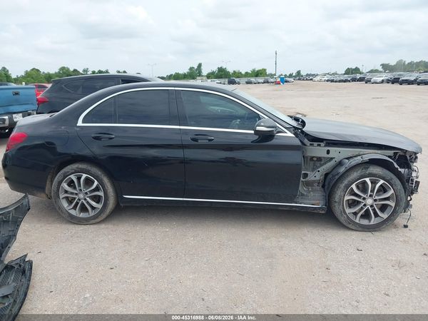 2015 MERCEDES-BENZ C 300 4MATIC