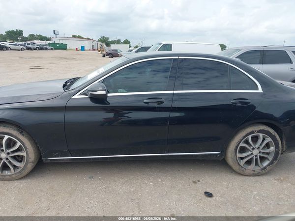 2015 MERCEDES-BENZ C 300 4MATIC