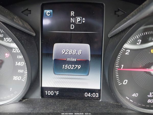2015 MERCEDES-BENZ C 300 4MATIC