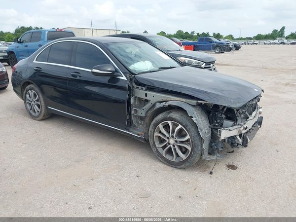 2015 MERCEDES-BENZ C 300 4MATIC
