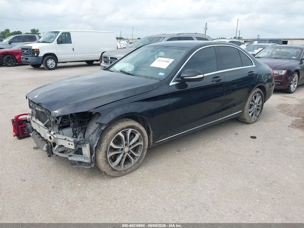 2015 MERCEDES-BENZ C 300 4MATIC