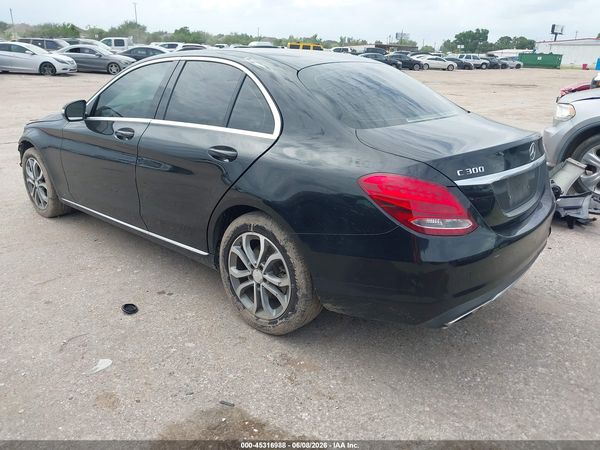 2015 MERCEDES-BENZ C 300 4MATIC