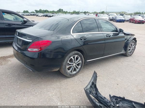 2015 MERCEDES-BENZ C 300 4MATIC