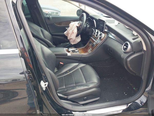 2015 MERCEDES-BENZ C 300 4MATIC