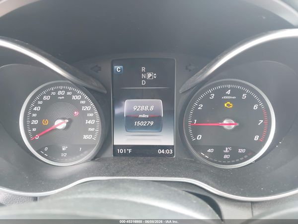 2015 MERCEDES-BENZ C 300 4MATIC