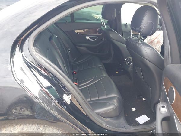 2015 MERCEDES-BENZ C 300 4MATIC