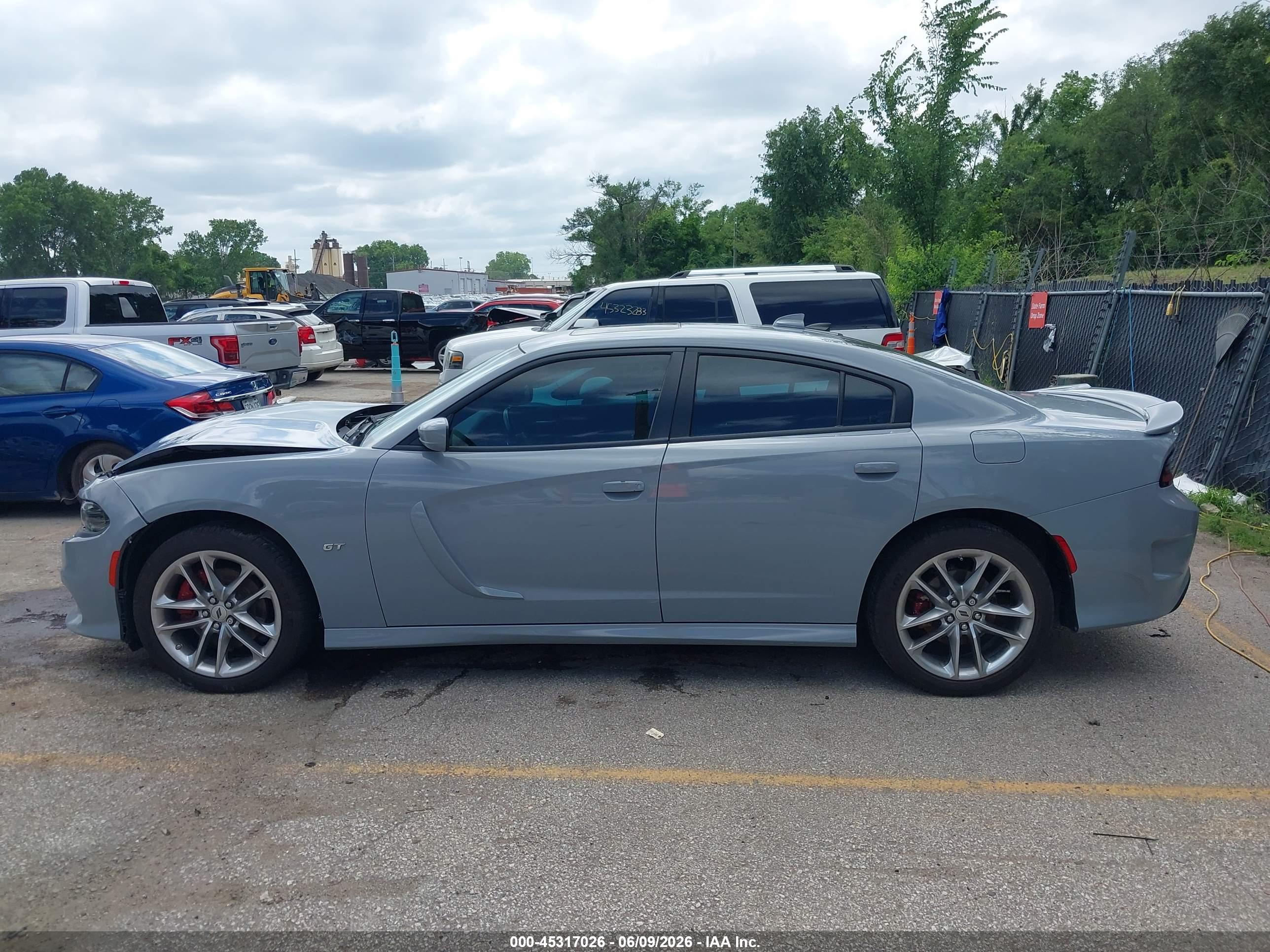 2022 DODGE CHARGER GT AWD