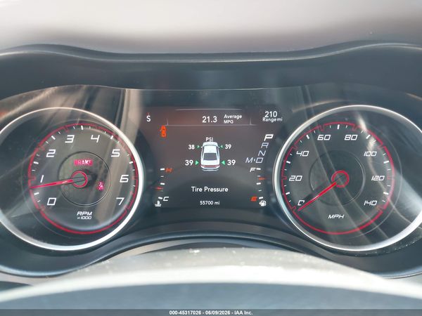2022 DODGE CHARGER GT AWD