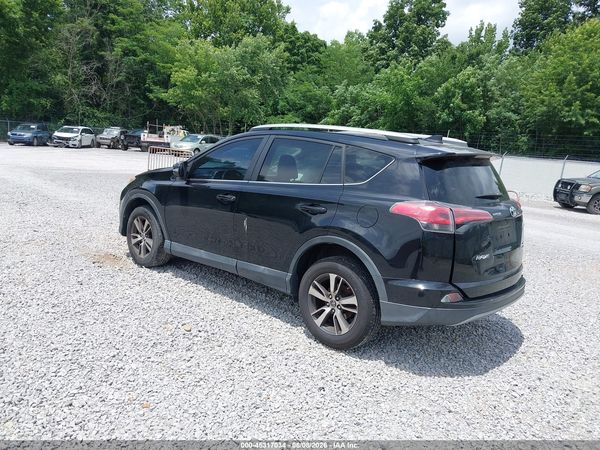 2017 TOYOTA RAV4 XLE