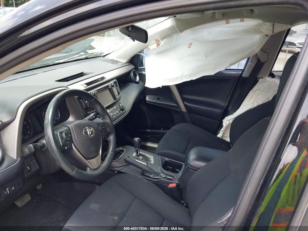 2017 TOYOTA RAV4 XLE