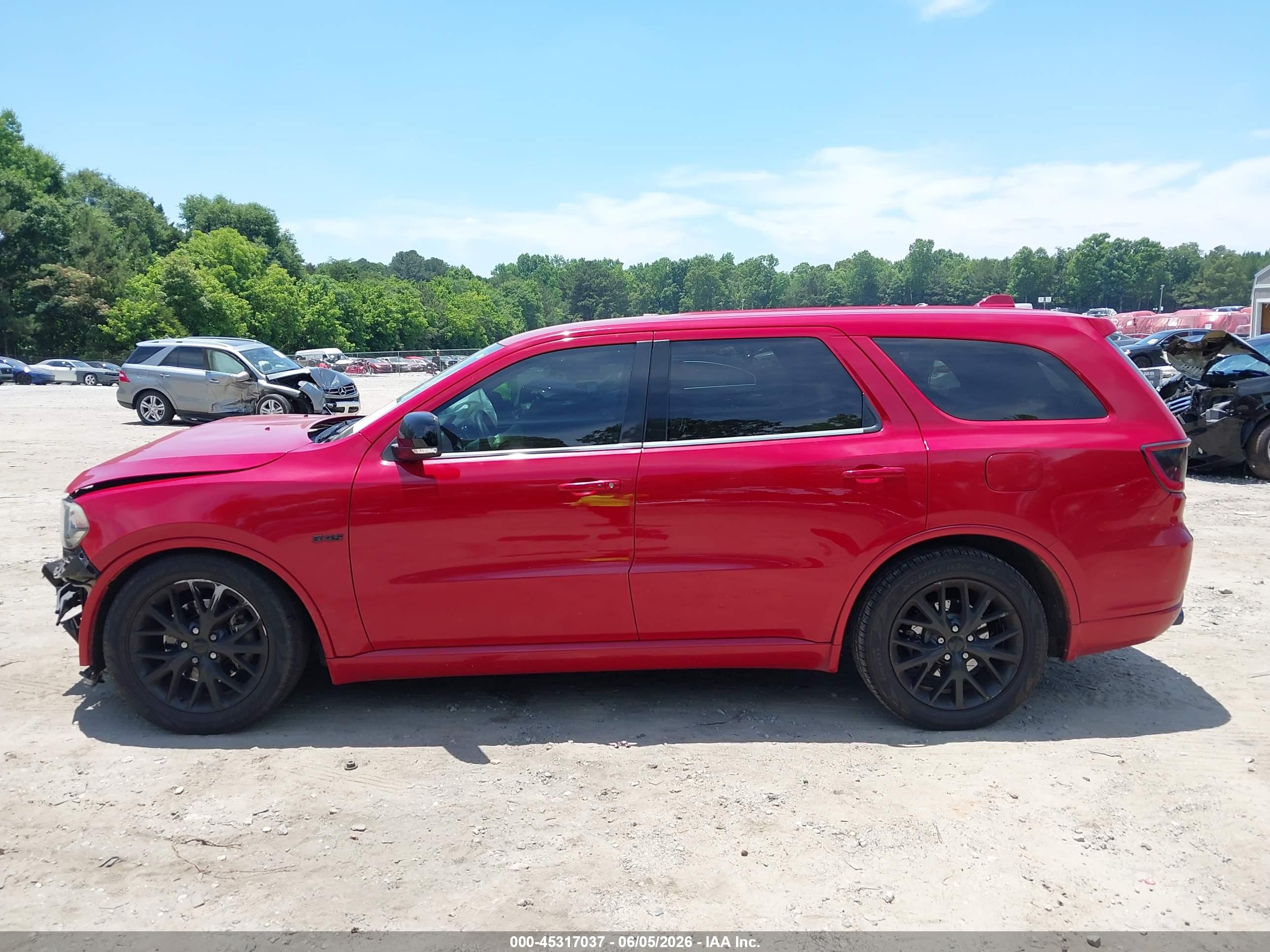 2015 DODGE DURANGO R/T