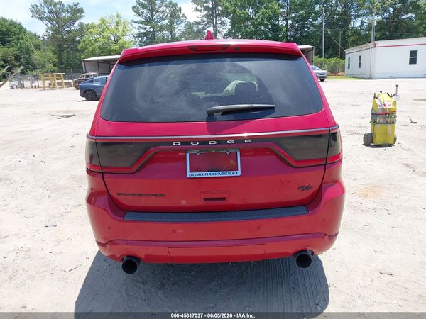 2015 DODGE DURANGO R/T