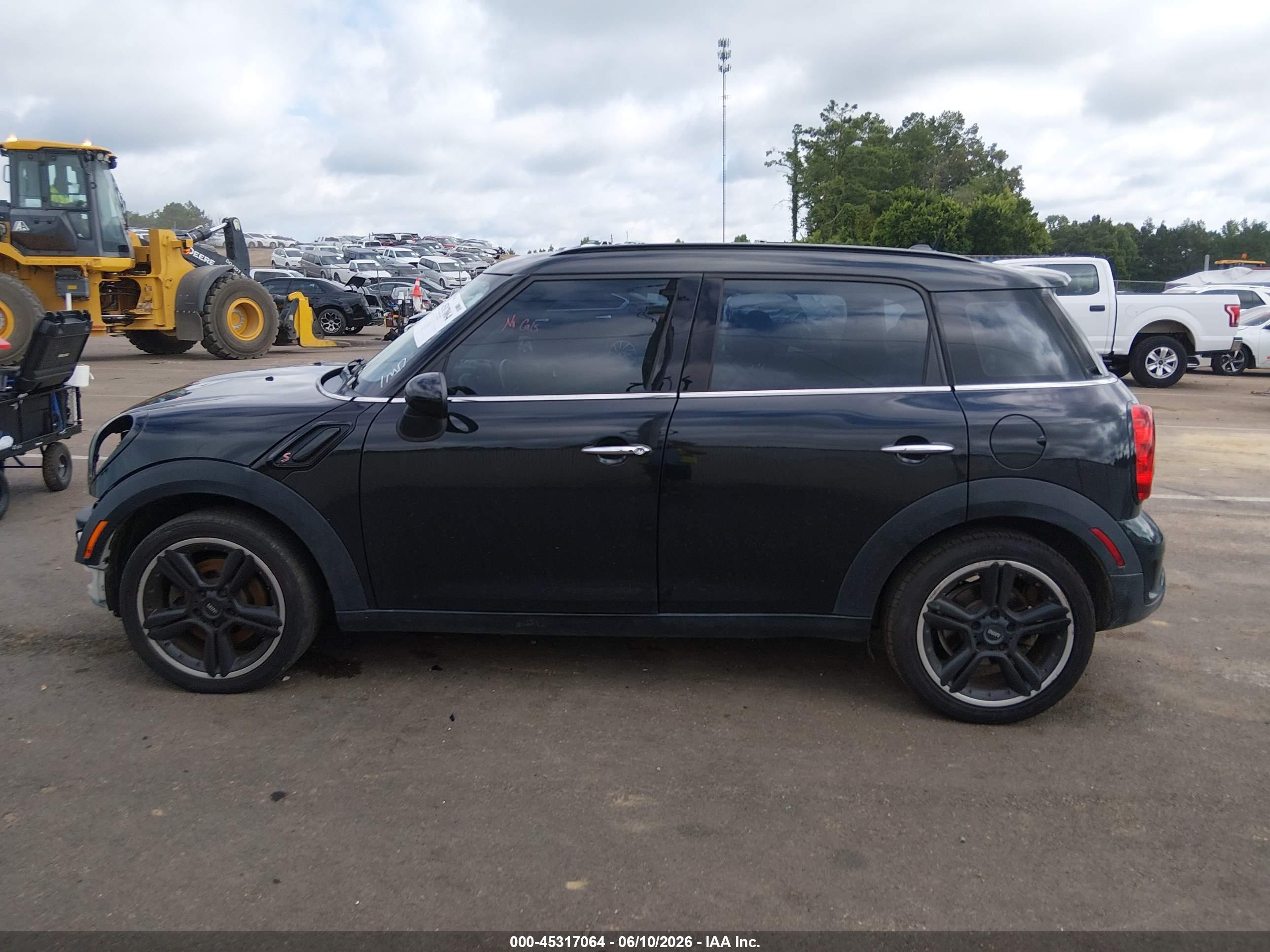 2016 MINI COUNTRYMAN COOPER S