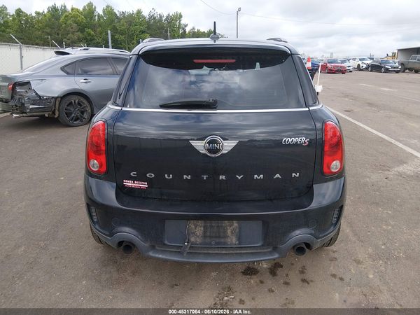 2016 MINI COUNTRYMAN COOPER S