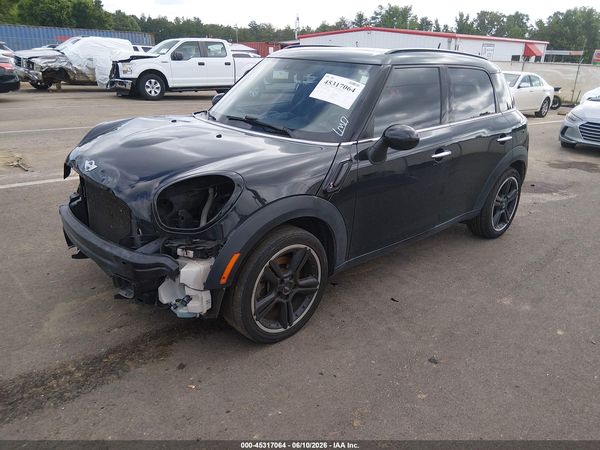 2016 MINI COUNTRYMAN COOPER S