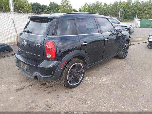 2016 MINI COUNTRYMAN COOPER S