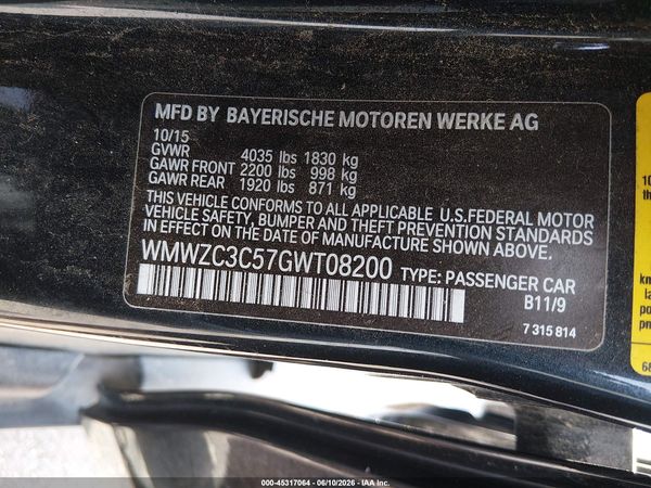 2016 MINI COUNTRYMAN COOPER S