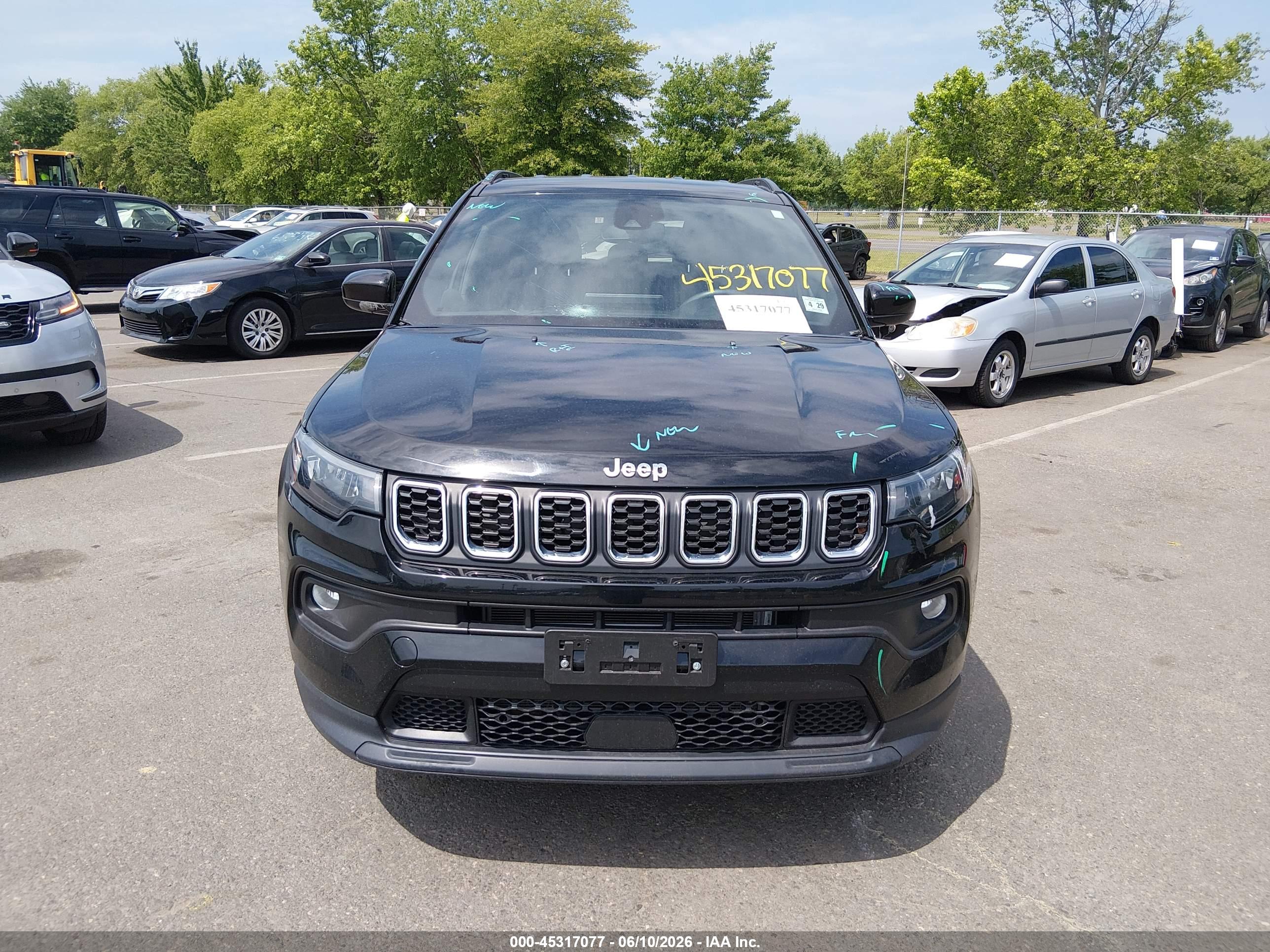 2024 JEEP COMPASS LATITUDE 4X4