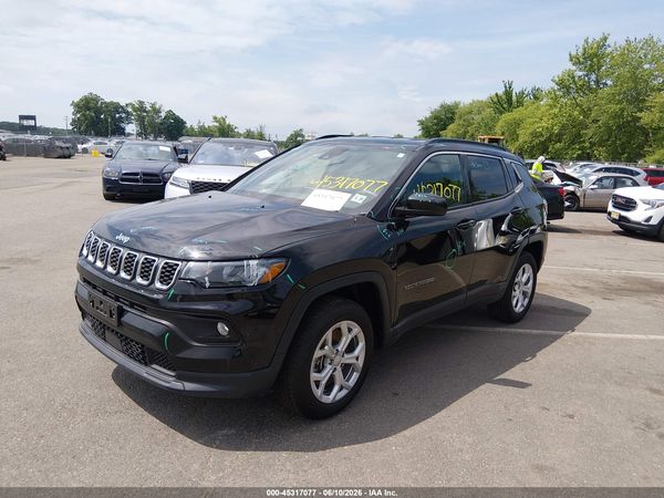 2024 JEEP COMPASS LATITUDE 4X4
