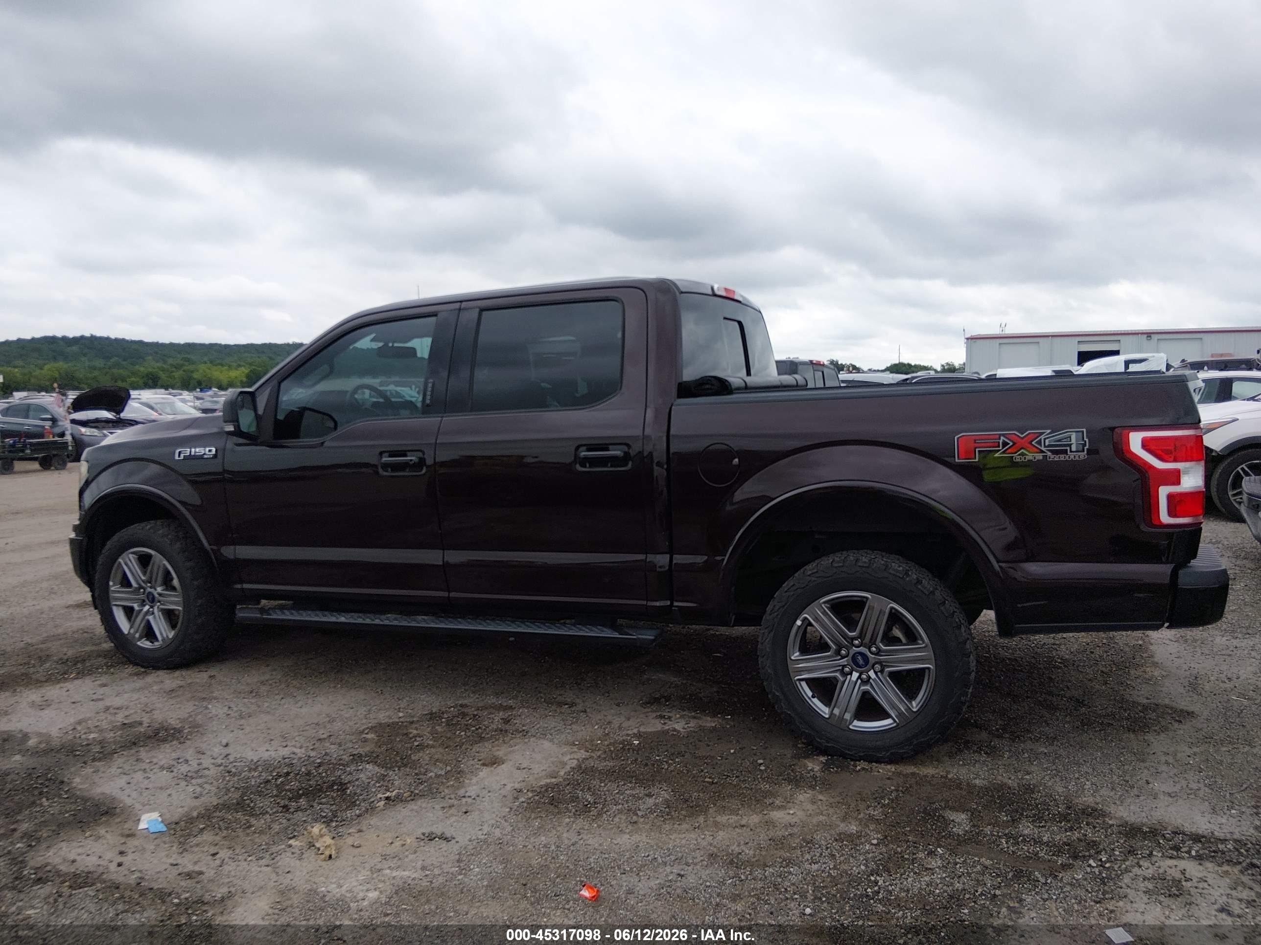 2018 FORD F-150 XLT