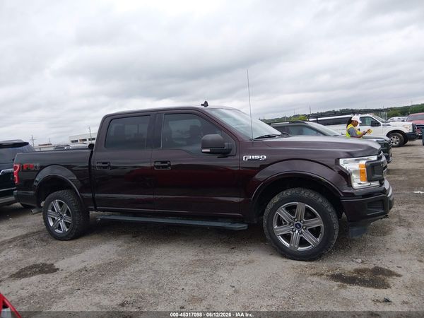2018 FORD F-150 XLT