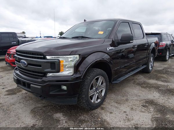 2018 FORD F-150 XLT