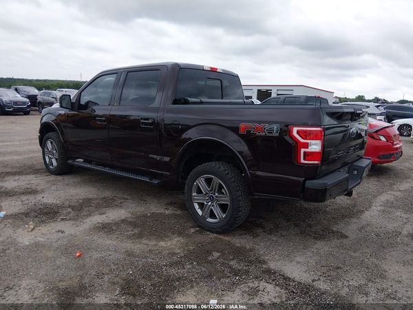 2018 FORD F-150 XLT
