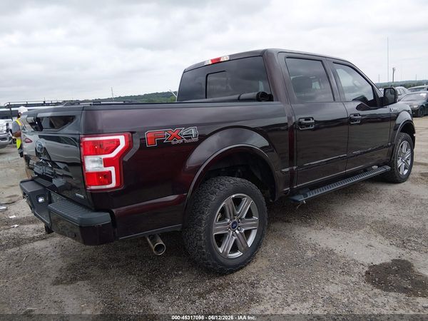 2018 FORD F-150 XLT