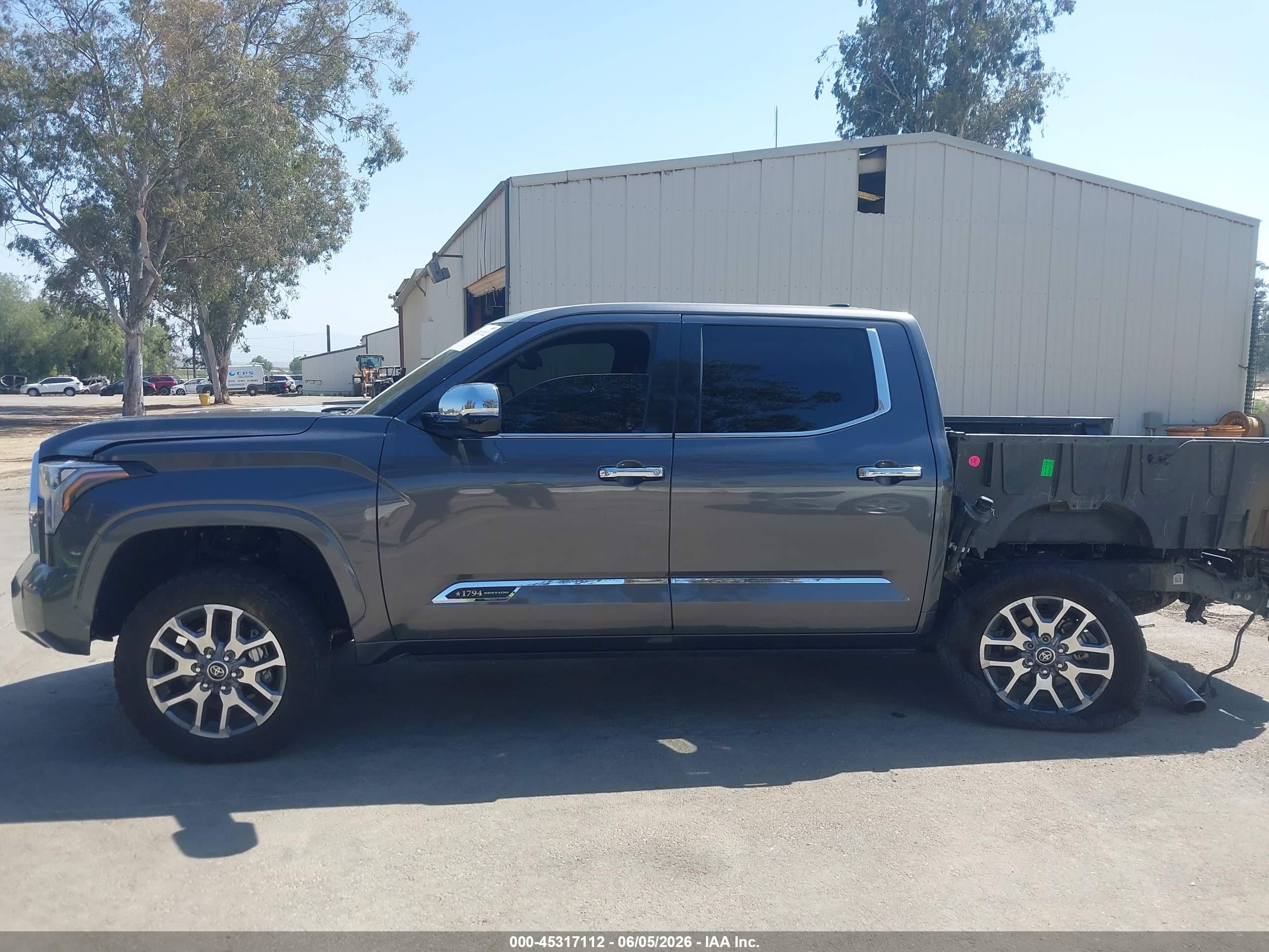 2023 TOYOTA TUNDRA 1794 EDITION