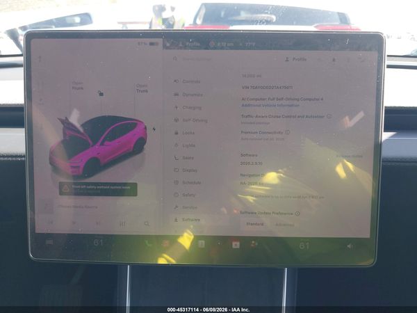 2026 TESLA MODEL Y