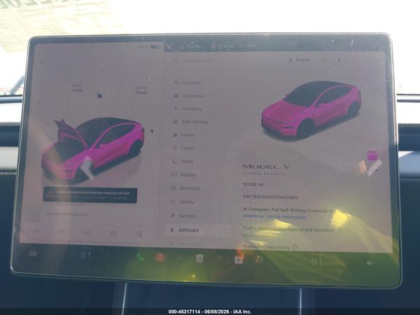 2026 TESLA MODEL Y