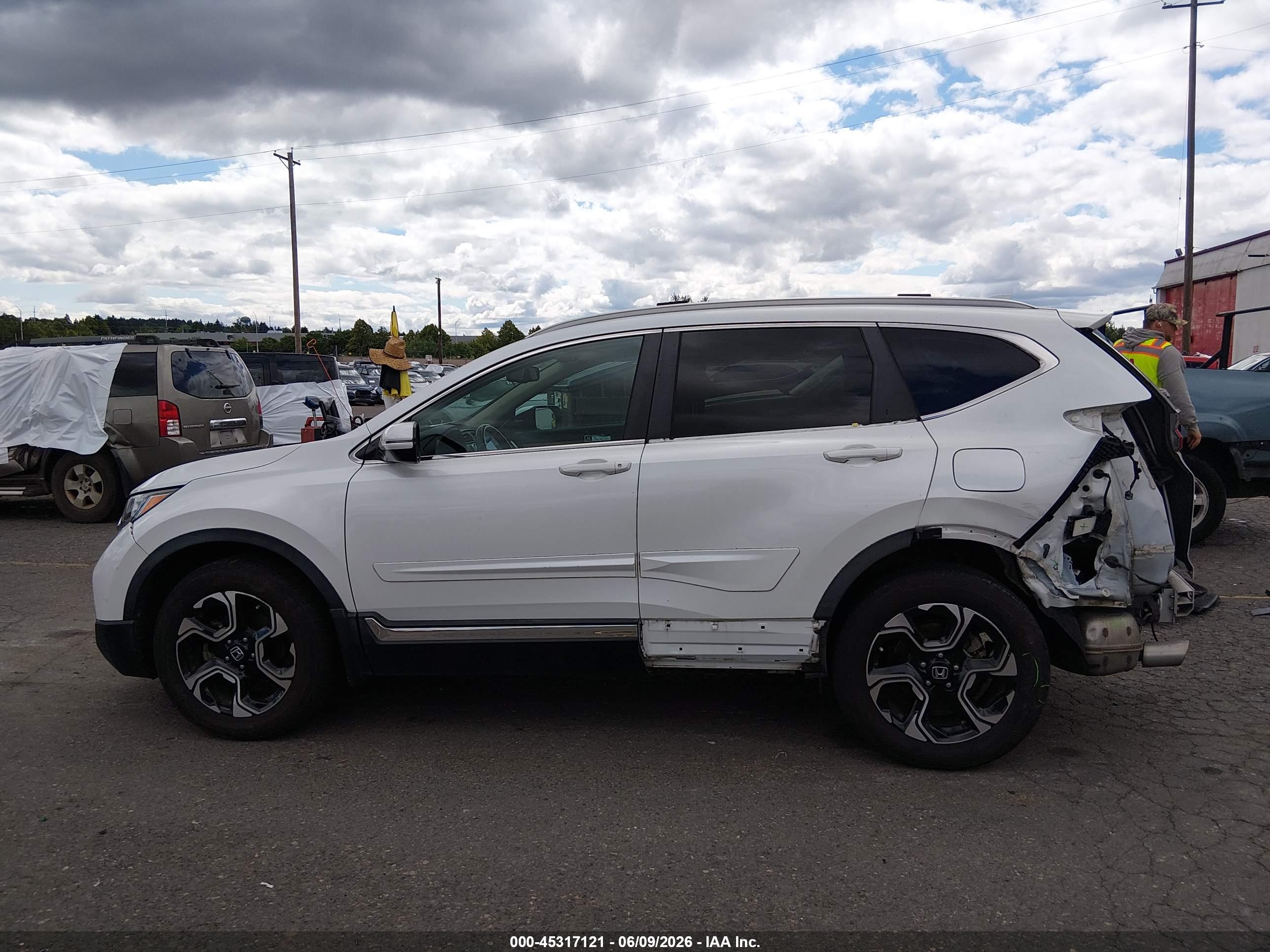 2019 HONDA CR-V TOURING